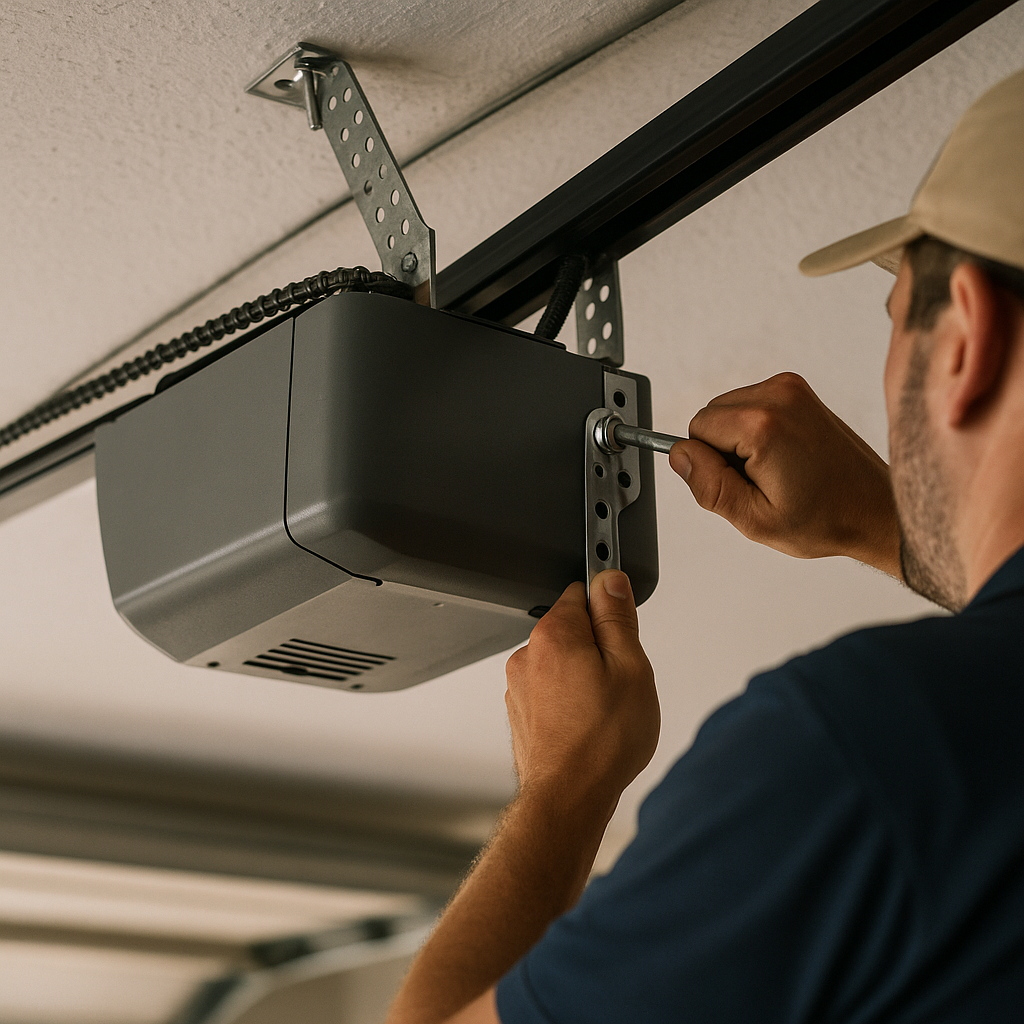 Garage door opener installation and repair