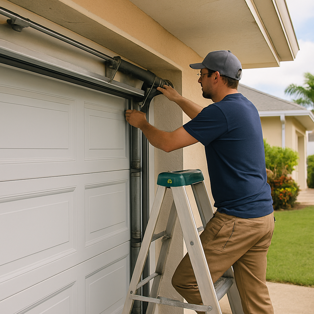 Garage Door Parts in Fort Myers, FL | Trusted Garage Door Experts Fort Myers