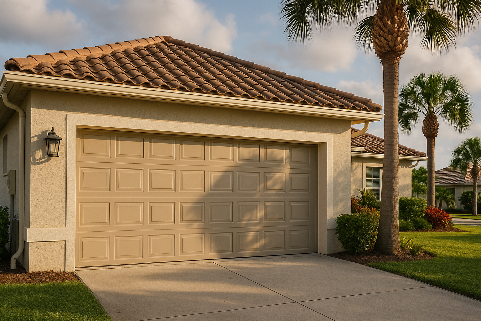 Garage Door Repair Cost Guide: What Fort Myers Homeowners Pay in 2026